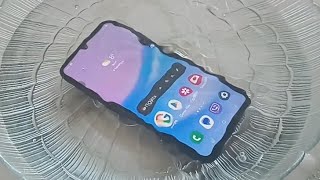 Test waterproof samsung A15 or not [upl. by Lalise]