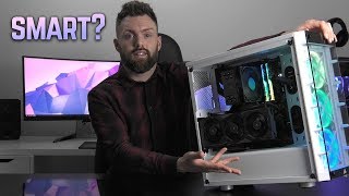 Corsair iCUE 465X RGB Smart Case Review [upl. by Sherard]