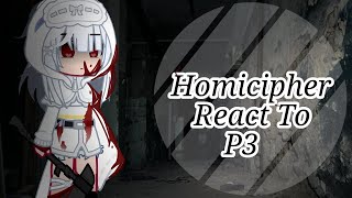 Homicipher React To P3  byme  Short 🇻🇳🇺🇸 [upl. by Eno]