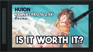 Huion Kamvas Pro 16 25k Review  Should you buy this tablet [upl. by Fairfield]