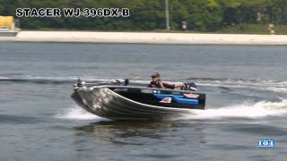 STACER WJ396DXB ルアーマガジン2013年10月号「ボート悦楽術」記事連動動画 ステーサー アルミボート BASS BOAT [upl. by Tjon]