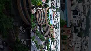 Hyderabad Banjara Hills Drone View❤️😍 [upl. by Nivrag]