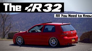 Volkswagen R32 All You Need to Know [upl. by Gualterio]