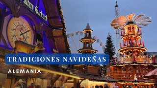 Increíbles Costumbres Navideñas en Alemania 10 Tradiciones Reveladas [upl. by Laeynad211]