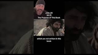 John 203031 The Purpose of This Book  ESV Bible [upl. by Nellaf722]