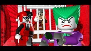 LEGO Batman 100 Guide  Episode 32  Little Fun at the Big Top All MinikitsRed BrickHostage [upl. by Zirkle]