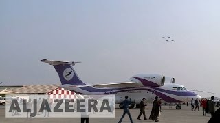 Iran’s annual air show kicks off [upl. by Garneau]