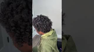 How to do nice perm rods curls [upl. by Neelrac]