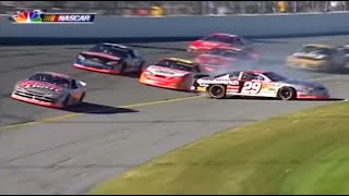 2002 Daytona 500 Big One [upl. by Anahsat]