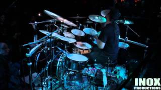 George Kollias Drumcam Part 2 FULL HD [upl. by Ahsitniuq50]