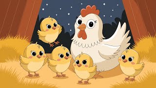 Five Little Chicks  The Cutest Nursery Rhyme for Kids  Sing Along Song [upl. by Whallon]