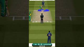 Bumrah vs Quinton decock 🔥😈 shorts ytshorts youtubeshorts cricket gaming [upl. by Othelia]