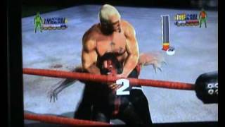 Tna Impact Scott Steiner Vs Abyss Xbox 360 Live [upl. by Nedda832]