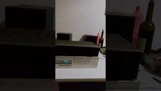 Marantz PM151 amplificatore integrato  Hitachi FT5000 tuner quartz synthesizer test ok [upl. by Eleazar]