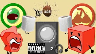 BFDI YTP Battle for Bffffff Hahahahahahaha Frick The Plunge… again [upl. by Konstantin]