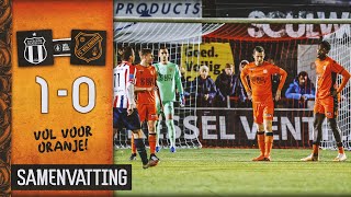 🏖️ Gestrand in de eerste ronde…  Samenvatting Excelsior Maassluis  FC Volendam 1  0 20232024 [upl. by Isle]