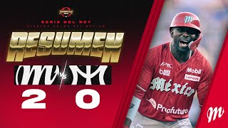 Resumen Serie del Rey Juego 3  Diablos Rojos Vs Sultanes 8 de septiembre 2024 [upl. by Aleahs]