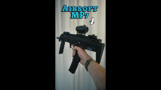 MP7A1 AEG Gen 2 First Impressions Airsoft MP7 [upl. by Niltiac818]