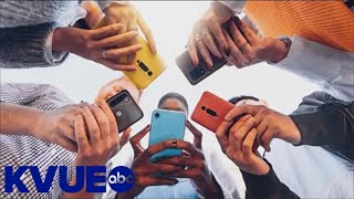 Tech neck New health condition caused by smartphones  KVUE [upl. by Nael354]