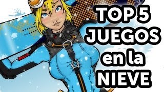 Top 5  Juegos deportivos en la nieve [upl. by Lac585]