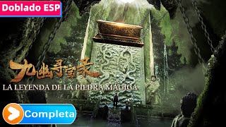 PELICULA DOBLADA AL ESPAÑOL La leyenda de la piedra mágica  Legend of Magic Stone  YOUKU [upl. by Ahsurej]