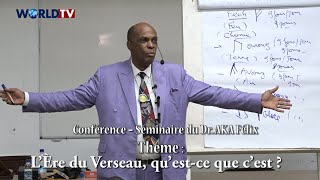 Spiritualité  Dr AKA Félix développe le thème  « LÈre du Verseau questce que cest  » [upl. by Sherar]