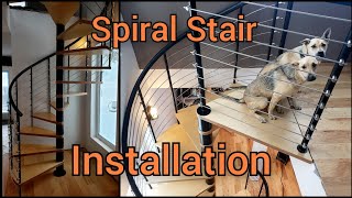 DIY Spiral Staircase Kit [upl. by Gellman]