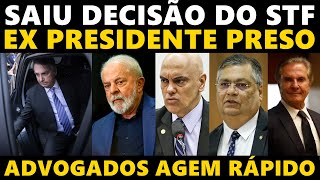 SUPREMO TOMA DECISÃO INÉDITA EM BRASÍLIA JAIR BOLSONARO TEM PROCESSO ARQUIVADO JORNADA 6X1 SENADO [upl. by Ahsinik441]