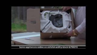 Tefal Actifry Unboxing and Review [upl. by Sseb]