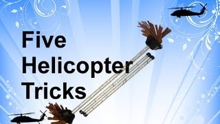 5 Relatively Easy Helicopter Tricks You Can Learn Tutorial [upl. by Negiam]