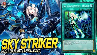 Deck Sky Striker Post Banlist EDOPRO  Replays 🎮  Decklist ✔️ [upl. by Natalee]