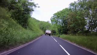 Ditchling beacon descent MTB borstal Sussex Mountain bike [upl. by Mather]