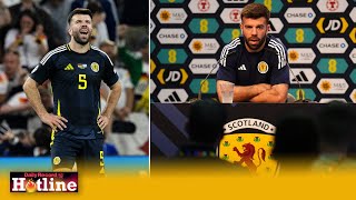 Grant Hanley’s determined demeanour is exactly what Scotland need to beat Switzerland [upl. by Thisbee]