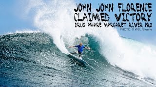 John John Florence Wins Margaret River Pro [upl. by Sebastien]