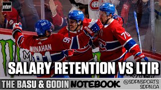 Insight on the Montreal Canadiens Trade Deadline Moves  The Basu amp Godin Notebook [upl. by Alicia]