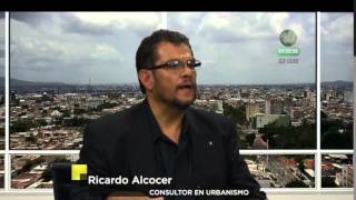 Señal Informativa Entrevista al Arq Ricardo Alcocer [upl. by Aneret]