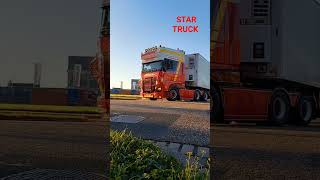 STAR TRUCK  DAF XF SWIJNENBURG SupeRsop [upl. by Erdnaid]