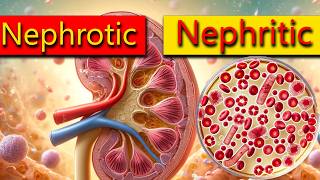 Nephrotic Vs Nephritic Syndromes Signs symptoms differencies [upl. by Africa]