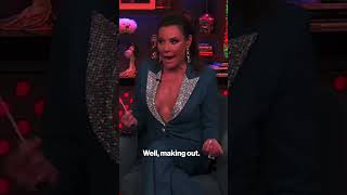 Luann De Lesseps Reveals She Once Made Out With Hugh Grant On ‘WWHL’ shorts [upl. by Banks923]