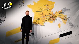 Tour de France 2024 route preview features first finish outside of Paris  Cycling on NBC Sports [upl. by Aicsile607]