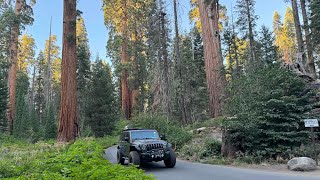 We go to Lake Kaweah and Sequoia National Park [upl. by Eolc]