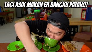 MAKAN SOTO HARGA 6 RIBU SAMPAI JATOH GARAGARA BANGKU PATAH [upl. by Ardnosal]