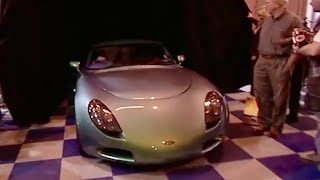 2002 Birmingham Motorshow TVR T350 reveal [upl. by Mcclelland]