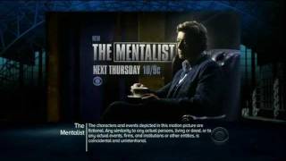 The Mentalist 4x12  My Bloody Valentine Promo HD [upl. by Eeclehc]