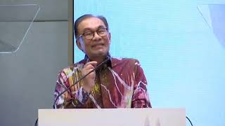 Anwar Ibrahims speech when officiating the 37th LAWASIA conference 131024 [upl. by Dnalkrik864]