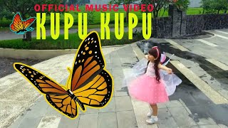 Lagu Anak Indonesia I Angelia Livie  KupuKupu Official Music Video [upl. by Komara]