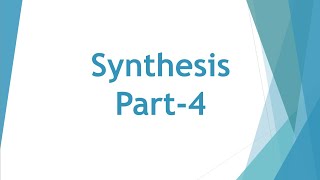 Synthesis Part4  English Grammar  Boards [upl. by Jean-Claude]