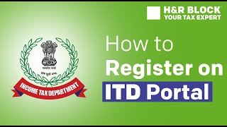 How to Register on Income Tax India eFiling Portal to file your ITR [upl. by Clute]