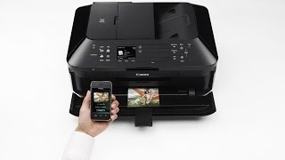 Canon PIXMA MX922  Wireless All in One Printer Unboxing 1080p HD [upl. by Hew]