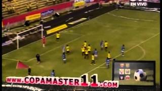 Barcelona 2 Emelec 0 19 Noviembre 2011 Goles Audio Original [upl. by Nosmoht]